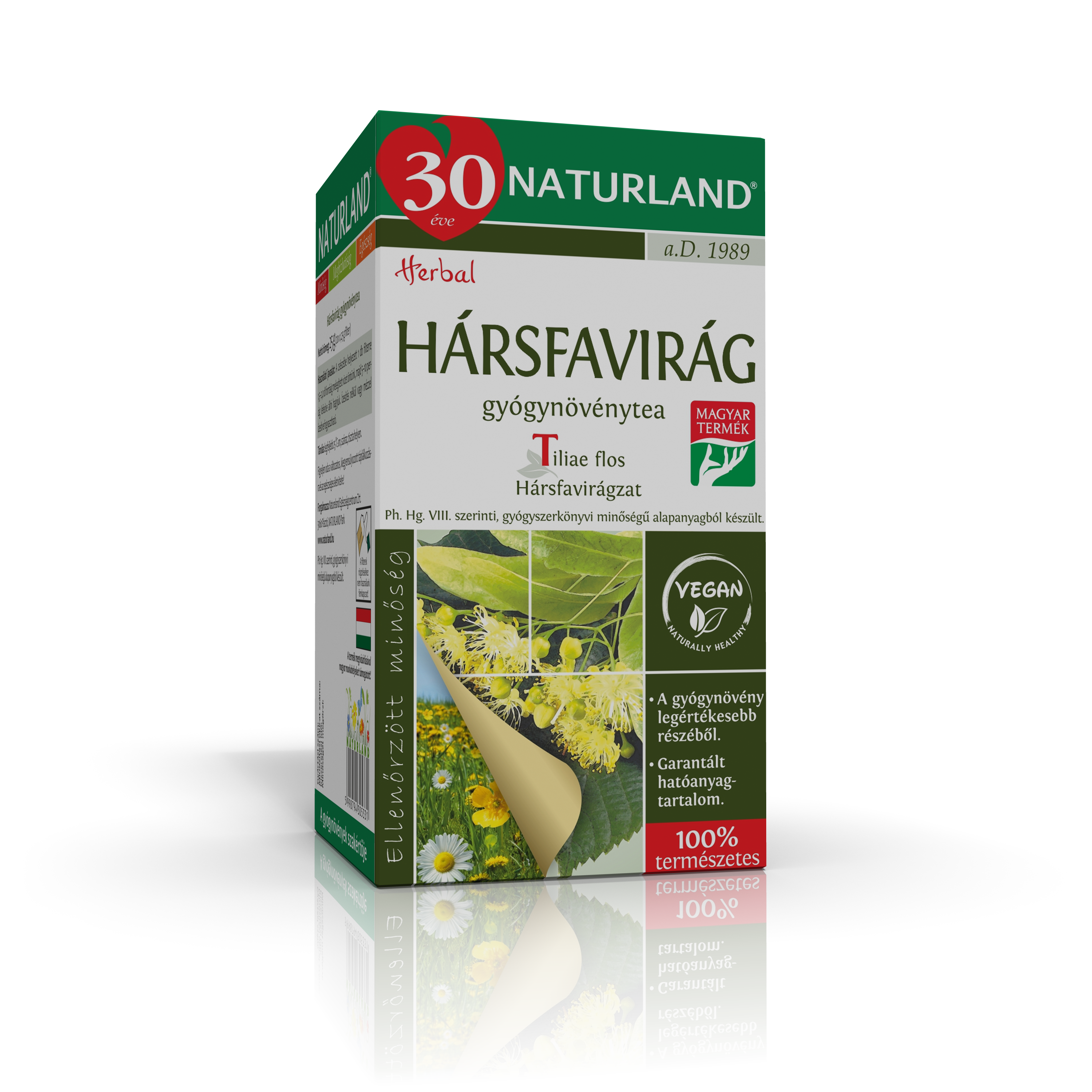 NL Hársfavirág filtertea 20x1.25g